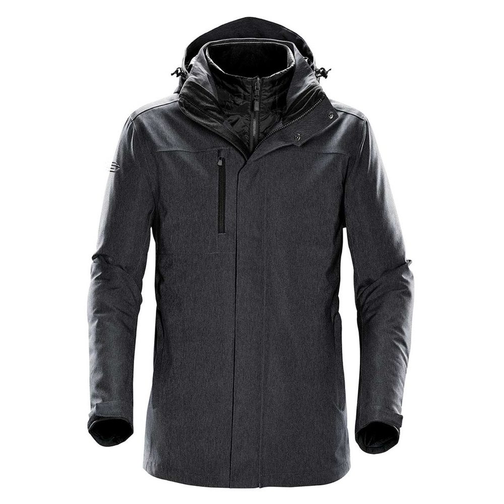 Stormtech Men's Dark Gray Performance Jacket -Avalante System Jacket